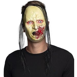 Boland - Horror Masker voor Volwassenen gemaakt van Latex, Masker voor Halloween en Carnaval, Accessoire voor Mottoparty Kostuums