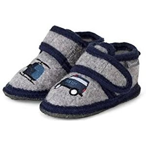 Sterntaler - Pantoffel - Mocassin - Rook Grijs - Laine