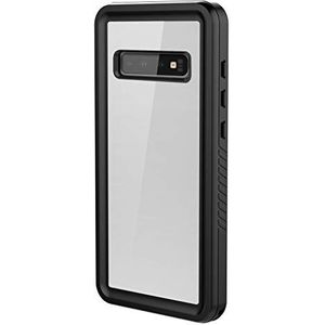 Black Rock beschermhoes '360° Hero' (voor Samsung Galaxy S10+, perfecte bescherming, slank ontwerp, kunststof, cover 360°) zwart