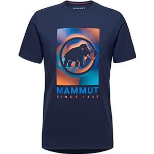 Mammut Trovat T-shirt voor heren, wandelshirt