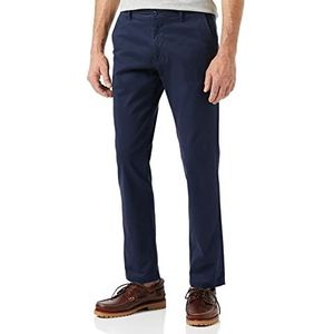 IZOD Chino broek voor mannen - Saltwater Soft Pant, blauw (Navy Blazer 410), 29W / 32L