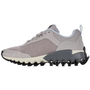 K-Swiss Tubes Grip Sneakers voor dames, ASH of RS/STL Gry/BK, 37 EU, Ash Of Rs Stl Gry Bk, 37 EU
