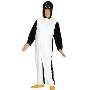 Widmann 97168 volwassenenkostuum pinguïn, uniseks adult, XL