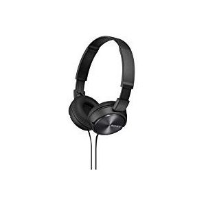 Sony MDR-ZX310W zwarte lifestyle-hoofdtelefoon