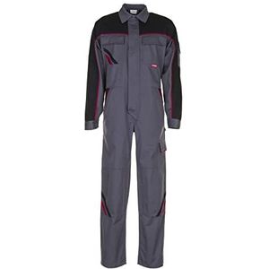 Planam Rallyekombi Highline, maat 30, 1 stuks, leisteen/zwart/rood, 2342030