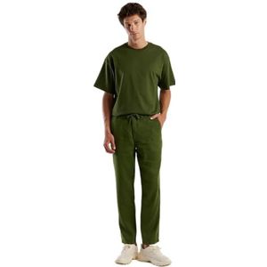 United Colors of Benetton Broek, Donkergroen 35y, 50 NL