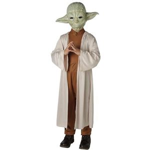 Rubie's Officiële Disney Star Wars Yoda kostuum, kinderen maat 11-12 jaar