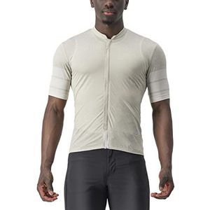 CASTELLI Unlimited Terra Jersey fietsshirt heren, grijs (travertine gray), M