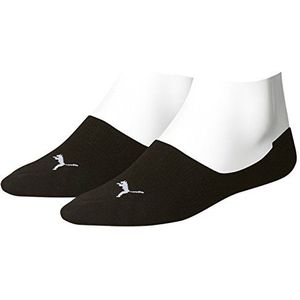 Puma sokken dames Footie pak van 2, zwart, 35 - 38, 141011001