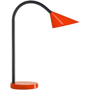 UNILUX 400077406 Vloer LED-lamp, kunststof, 5 W, geïntegreerd rood