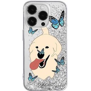 ERT GROUP mobiel telefoonhoesje voor Apple Iphone 14 PRO origineel en officieel erkend Babaco patroon Dogs 011 optimaal, met glitter overloopeffect