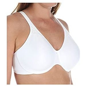 Bali Passion For Comfort Minimizer Underwire Bra, White, 40DD
