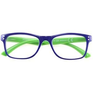Prontoleggo Leesbril Charme blauw-groen +1,50, Blauw-Groen, 1.5 Diottria