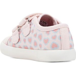 Geox B Gisli Girl B Sneakers voor babymeisjes, Lt Pink Sky, 23 EU