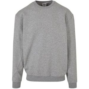 Urban Classics heren Crewneck sweatshirt pullover, grijs (Grey 00111), klein