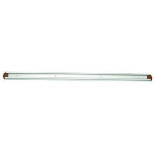 Maya Professional Tools 15153-12 wandrail, aluminium, FBK/levensmiddelhygiëne, 900 mm, bruin