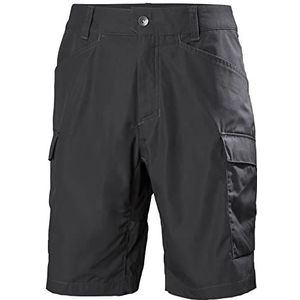 Helly Hansen heren shorts vandre, 980 Ebony, S