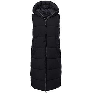 Zwart - Winterjas - 100% Polyester - Sportief