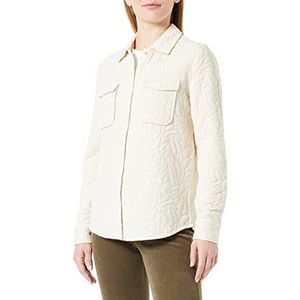 s.Oliver Dames 2122591 Sweatshirt Jas, beige, 46