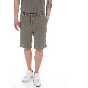 Replay Heren M9928 Shorts, 121 Dark MUD, 29, 121 Dark Mud, 29W