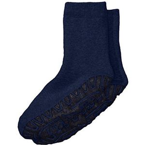 Sterntaler Meisjes Uni Soft FLI sokken, marineblauw, 34