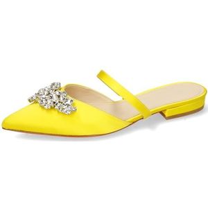 Melvin & Hamilton Pantoletten dames Daphne 1, geel, 38 EU