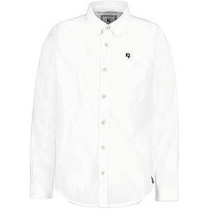 Garcia Overhemd voor jongens, gebroken wit (53), 170 cm