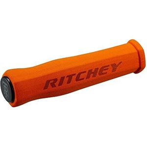 RITCHEY Unisex Adult PUÑOS Grips WCS 130MM Accesorios y Recambios Bicis, Orange-oranje, standaard