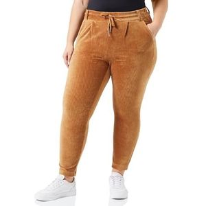 ONLY Onlpoptrash-ping Pong Cord PNT Corduroy broek voor dames, Toasted Coconut, XXL / 30L