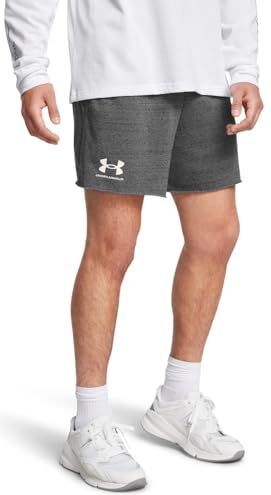 Rival Terry - Korte Broek - Lichtgrijs - Gebreid