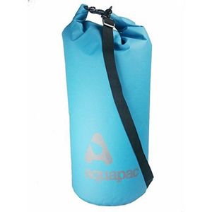 AQUAPAC Waterdichte droogzak TrailProof Drybag 70l, cyaan blauw, 76 x 32 x 3 cm, 7 liter