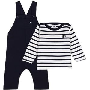 Petit Bateau A092H matroos en overall, variant 1, 12 maanden voor jongens, Versie 1., 12 Maanden