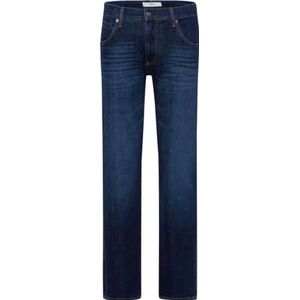 BRAX Herenstijl Cadiz gerecyclede denim jeans, Deep Sea Used, 34W x 36L