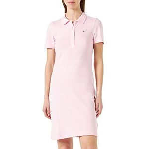 Tommy Hilfiger Polojurken voor dames, Roze (Pastel Pink), S