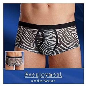 Svenjoyment X-Large Heren Broek met Animal-Print