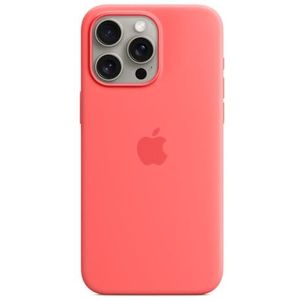 Apple Siliconenhoesje met MagSafe voor iPhone 15 Pro Max - Guave ​​​​​​​
