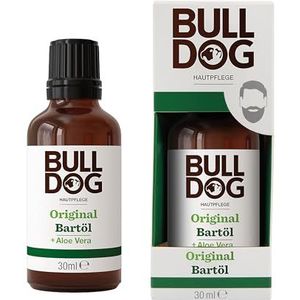 BULLDOG - Baardverzorging voor mannen, originele baardolie, voor een zachte en verzorgde baard, 30 ml