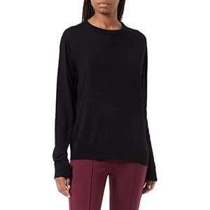G-STAR RAW Dames Core R Neck Knit Sweater Sweater Zwart (dk Black D166-6484), S