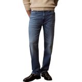 Calvin Klein Heren Standard Straight Embers Jean LV04RE782G Jeans, Blauw (Embers), 28W/30L, Blauw (Embers), 28W / 30L
