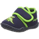 Playshoes - Dragon - Anti-Slip Schoenen - Blauw Marine - Kinderen
