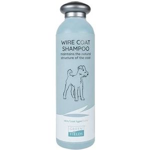 Greenfields Shampoo für Rauhaar-Rassen Hunde 250ml