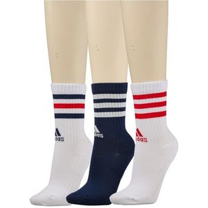 adidas 3 strepen Cushioned Sportswear Crew Socks 3 paar sokken unisex kinderen