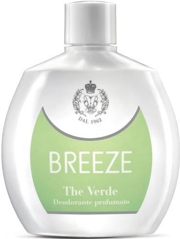 Breeze Deodorant Squeeze The Verde, 100 ml