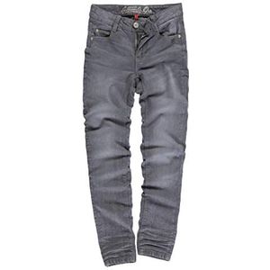Lemmi Jeggings Girls Slim Jeans voor meisjes, grijs (Grey Denim|grijs 0016), 176 cm