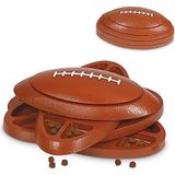 Brightkins Touchdown Time Traktatie puzzel, interactief speelgoed voor honden, antislip traktatiedispenser, hondenspeelgoed voor mentale stimulatie en langzaam voeren, 1 stuk