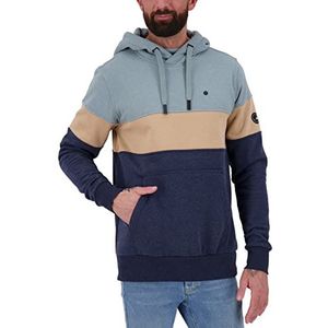 Alife and Kickin KingAK A Sweatshirt voor heren, sweatshirt, hoodie, sweater met capuchon, maat S-XXXL, kleur oceaanmelange, maat XL, pacific melange, XL