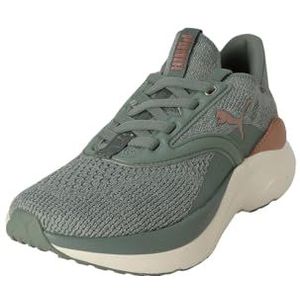 PUMA - Softride Mayve - Hardloopschoenen - Green Moon Cool Mid Gray Warm Wit - 42.5 EU