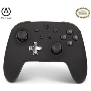 PowerA - Verbeterde Draadloze Controller - Zwart - Draadloze Controller met Bluetooth 5.0