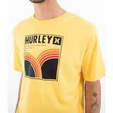 T-shirt - Coton - Jersey - Illustratie aan de Hals - Zacht Geprint