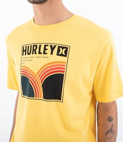 T-shirt - Coton - Jersey - Illustratie aan de Hals - Zacht Geprint